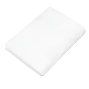 Sábana de Cajón para Colecho/Corral (74x110) - Blanco Satin
