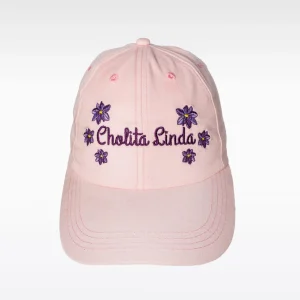 GORRA CHOLITA LINDA - ROSA