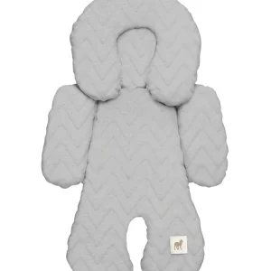 Cojín Posicionador para Porta Bebé Zig Zag Gris