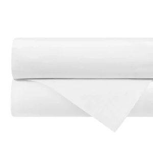 Set de 2 Sábanas de Cajón para Mini Colecho (50x90) - Blanco