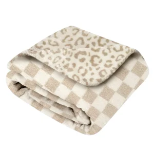 Cobijita para Bebé Súper Suave - Manchitas / Cuadritos