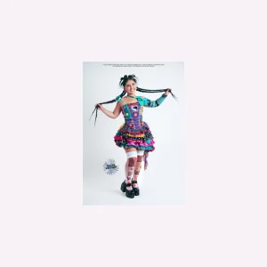 POSTER A5 MILENA WARTHON - LATINCHOLA