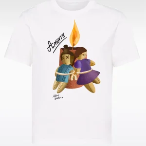 POLO AMARRE PORTADA- BLANCO (ADULTO UNISEX)