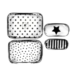 Set de 4 Estuches de Viaje para Bebé