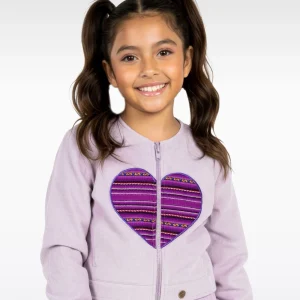 CASACA MUNAY - MORADO (NIÑA)