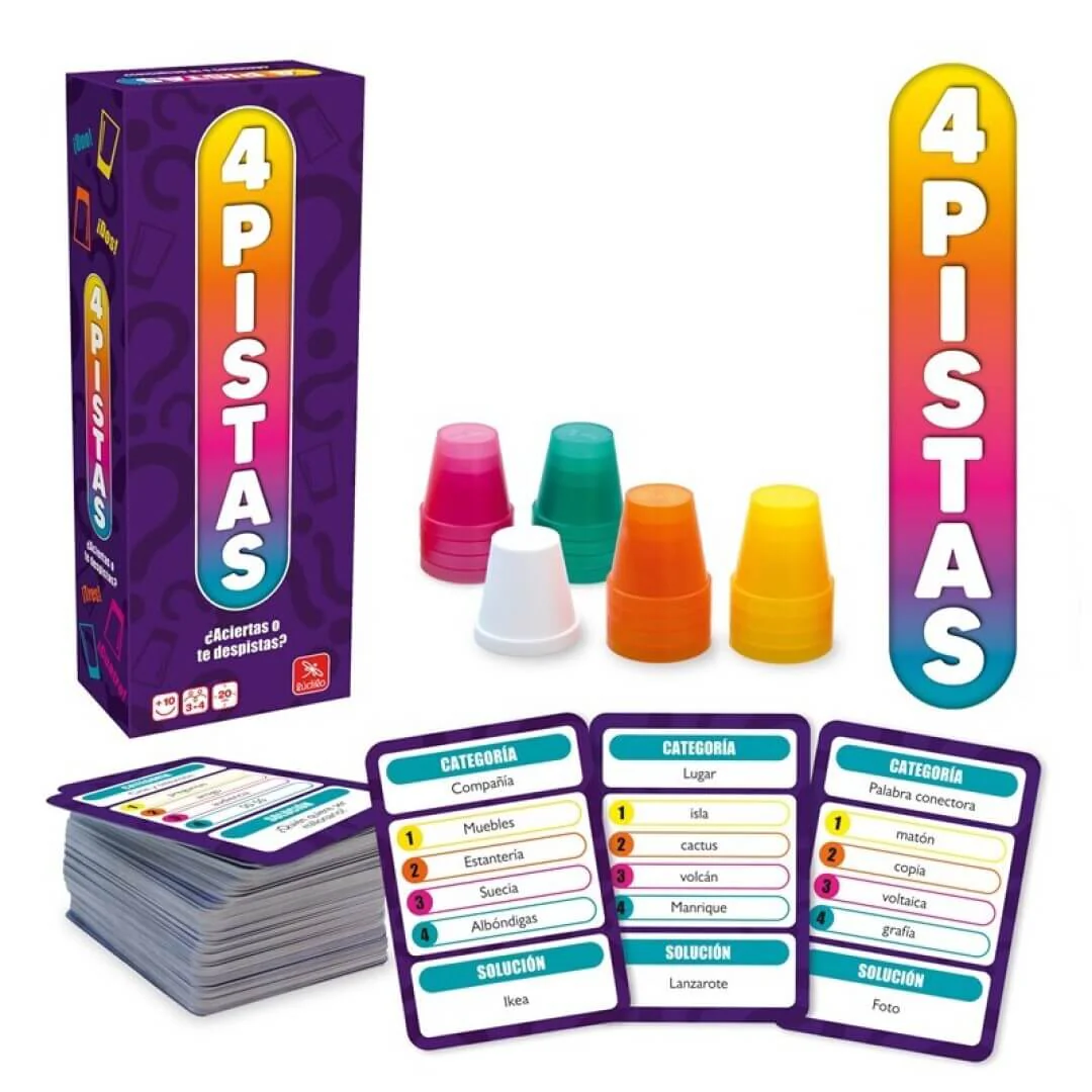4 pistas - Juego de mesa - Ludilo - 10+ Años - Imagen 4