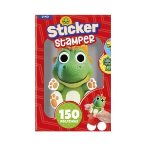STICKER STAMPER - DINO CON 150 PEGATINAS