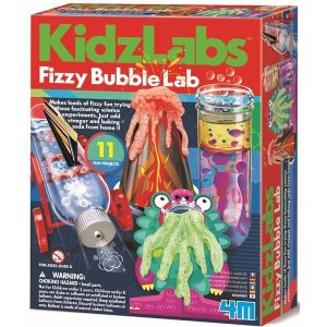 Juego de experimentos burbujeantes - 4M