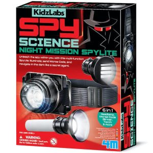 Linterna espionaje misión nocturna - 4M
