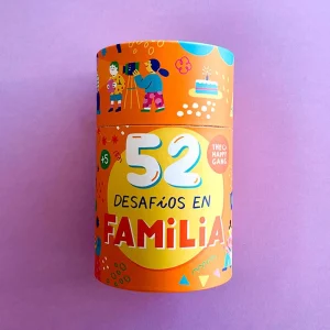 52 desafíos en familia - Juego de mesa - The Happy Gang - Desde 5 años