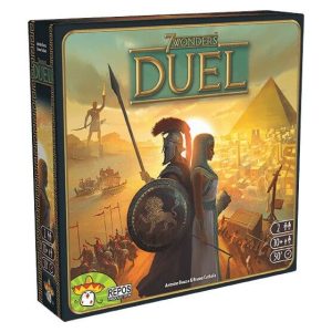 7 Wonders Duel - Juego de mesa - Asmodee - Desde 8 años