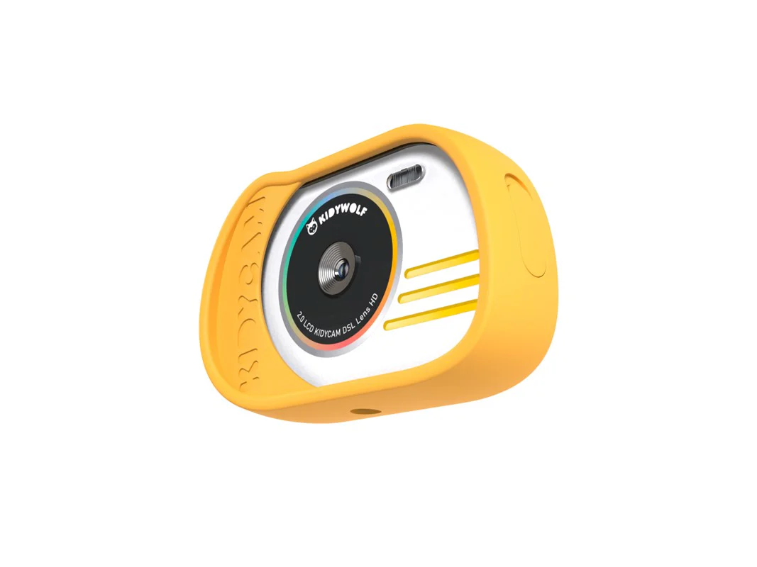 Cámara Digital Infantil KIDYCAM Naranja – Para niños de 3 a 8 años – Fomenta su creatividad y atención - Imagen 2