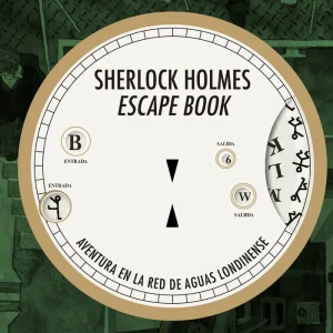 Sherlock Holmes Escape Book Aventura en la red de aguas londinense