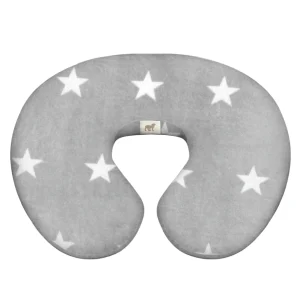 Funda para Cojín de Lactancia - Súper Suave - Estrellas Oxford