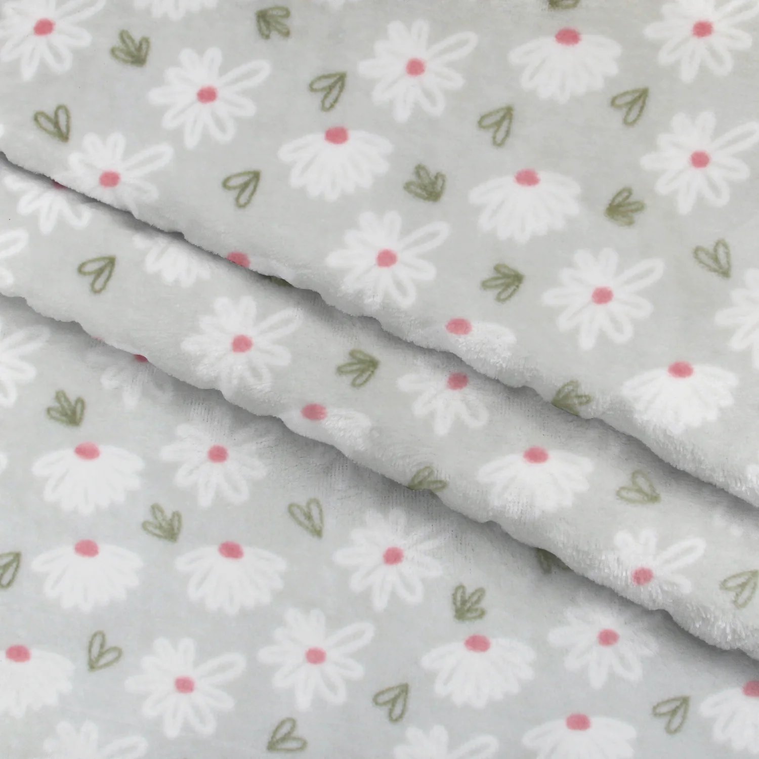 Cobijita para Bebé Súper Suave - Florecitas - Imagen 6