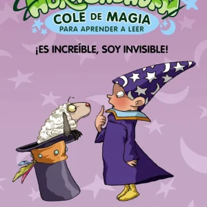 Abracadabra, Cole de Magia para aprender a leer, 4. ¡Es increíble, soy invisible! | Fernández, Bárbara