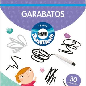 Abremente escribir y borrar - garabatos