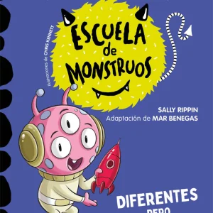 Aprende a leer en la Escuela de Monstruos 17 - Diferentes pero Iguales | Sally Rippin