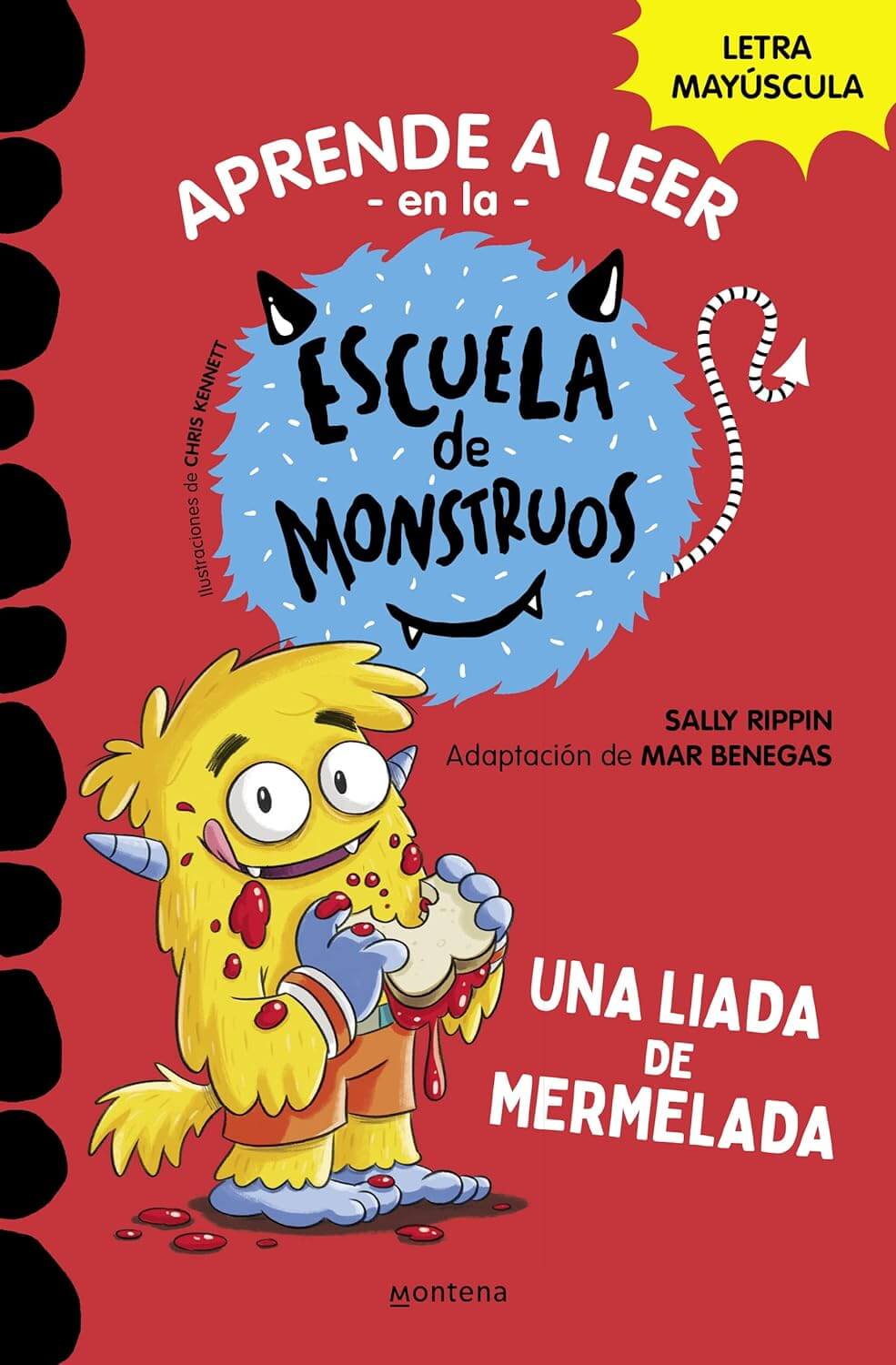 Aprender a leer en la Escuela de Monstruos 2 - Una liada de mermelada | Sally Rippin