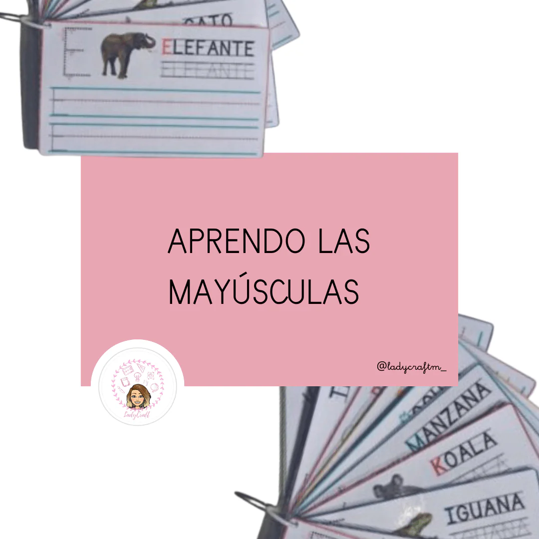 Aprendo las mayúsculas | Ladycraft