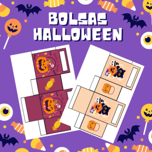 BOLSAS HALLOWEEN  | Ladycraft