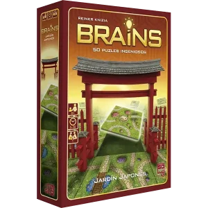 Brains: Jardín Japones  - Juego de lógica y puzzle - SD GAMES - 8+ años - 1 jugador