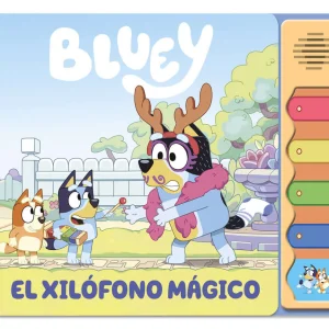 Bluey. Libro con sonidos - El Xilófono Mágico