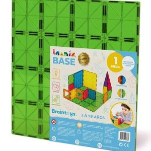 Braintoys Imanix Base Magnética Grande Verde