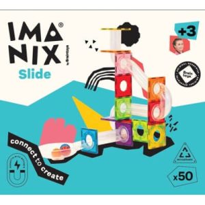 Braintoys Imanix Tobogan 50 piezas