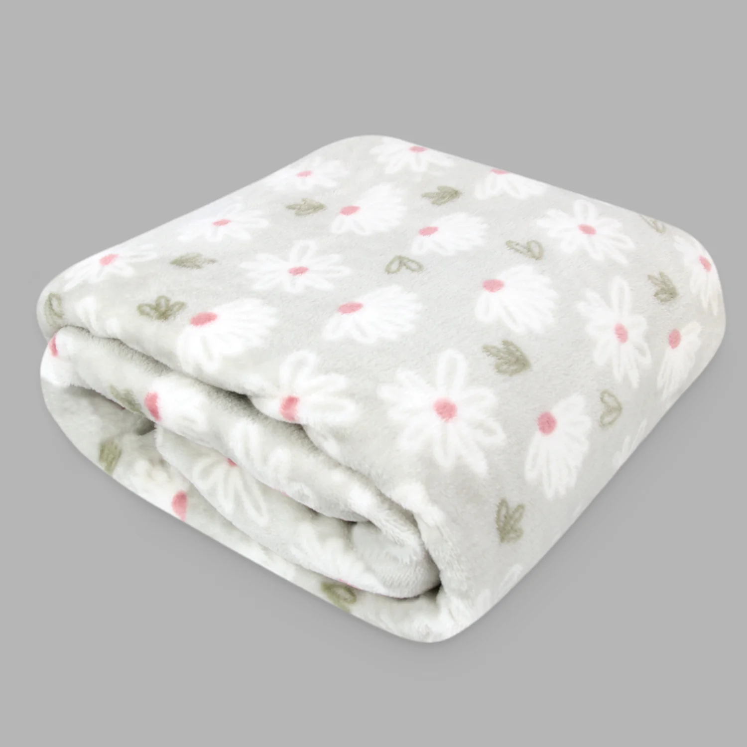 Cobijita para Bebé Súper Suave - Florecitas - Imagen 5