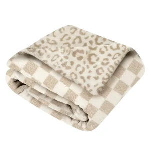 Frazada para Bebé Súper Suave - Manchitas / Cuadritos