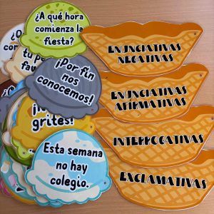 CLASES DE ORACIONES | LadyCraft