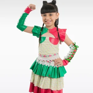 POLLERITA FIESTA PATRONAL (NIÑA)