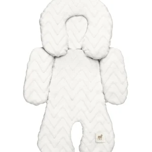 Cojín Posicionador para Porta Bebé Zig Zag Off-White