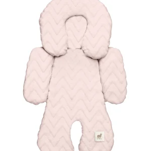 Cojín Posicionador para Porta Bebé Zig Zag Rosa