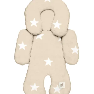 Cojín Posicionador para Porta Bebé - Estrellas Beige