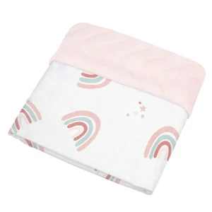 Cobijita para Bebé Arcoiris Love
