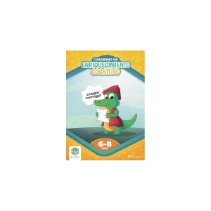 CUADERNO DE ENRIQUECIMIENTO COGNITIVO. 6-8 AÑOS - Aula en Juego - Diana Pascual