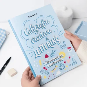 Caligrafía creativa y lettering. Estaciones del año y festividades   | Nácher Rodríguez, Beatriz