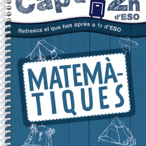 Cap a 2n ESO. Matemàtiques | Gil, Lourdes