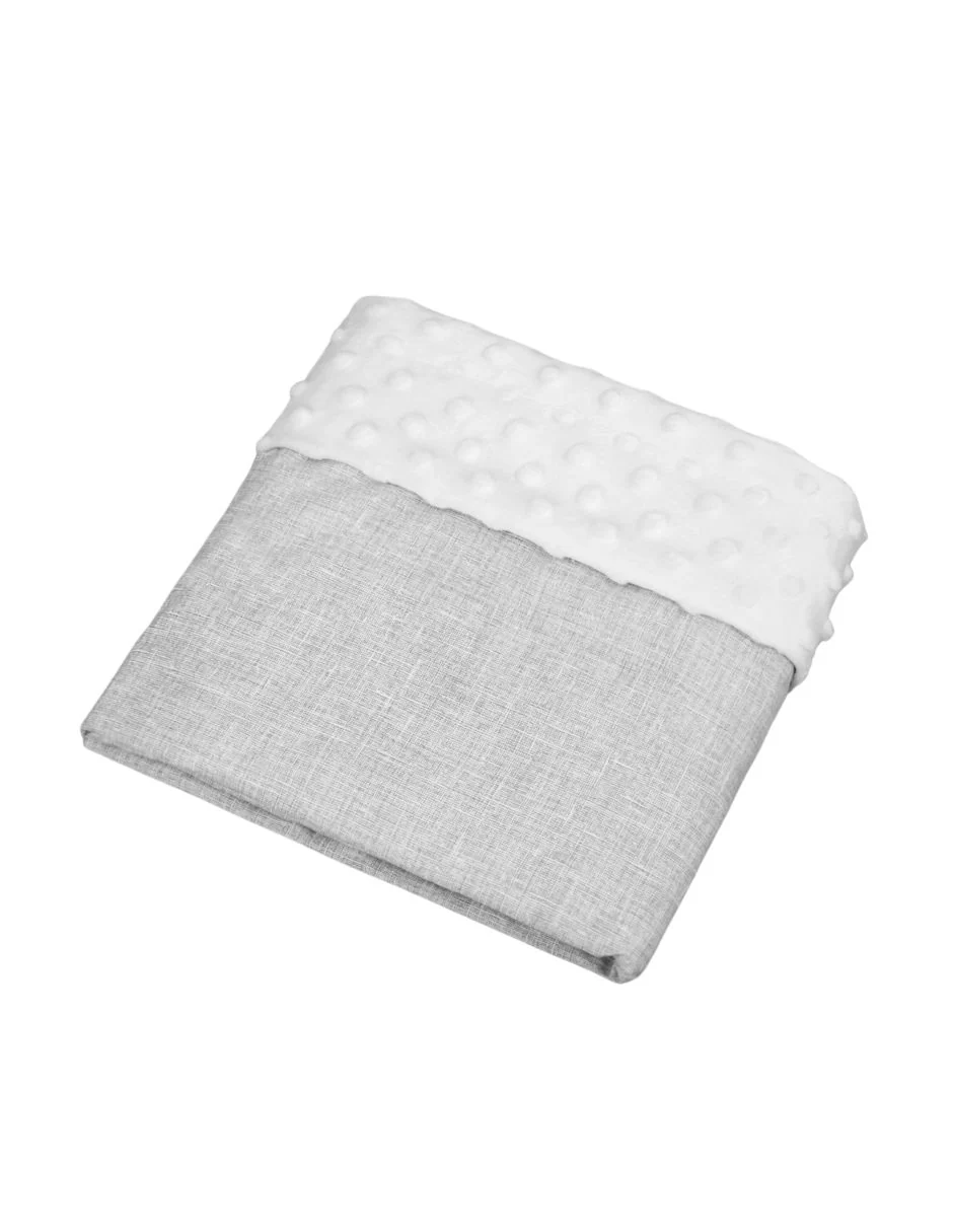 Cobijita para Bebé Gris - Imagen 3