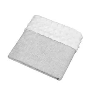 Cobijita para Bebé Gris