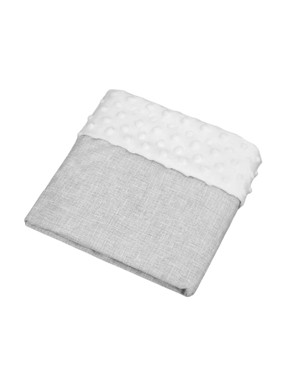 Cobijita para Bebé Gris
