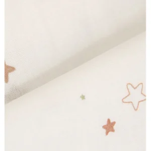 Tela Estrellitas Terra - 100% Algodón