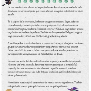 Convención de Brujas y Magos | Ladycraft