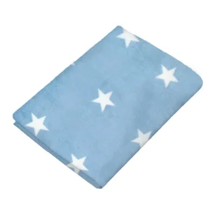 Sábana de Cajón Calientita para Mini Colecho (50x90) - Estrellas