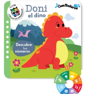 DONI EL DINO - DESCUBRE LOS NUMEROS (COMBAÑEROS)