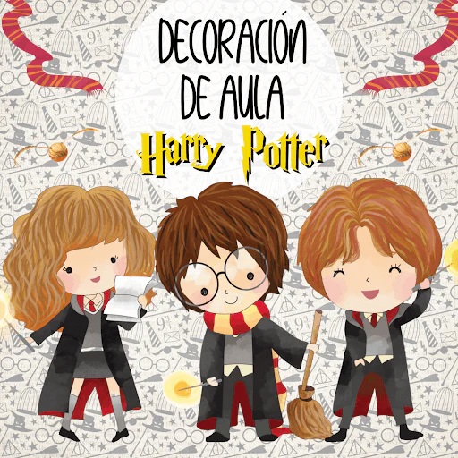 Decoración para una clase mágica | Ladycraft