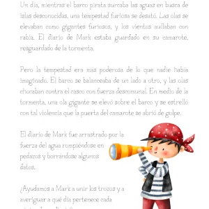 Diario de un Pirata | Ladycraft