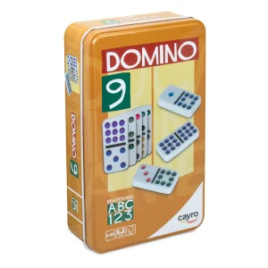 DOMINÓ COLORES DOBLE 9 - Juego de mesa - Cayro - Desde 5 años